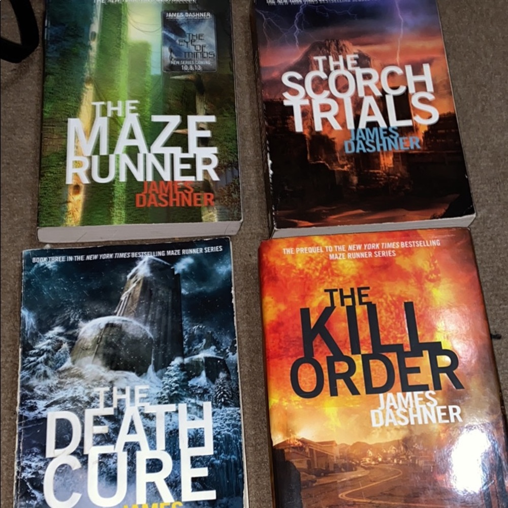 The maze runner series